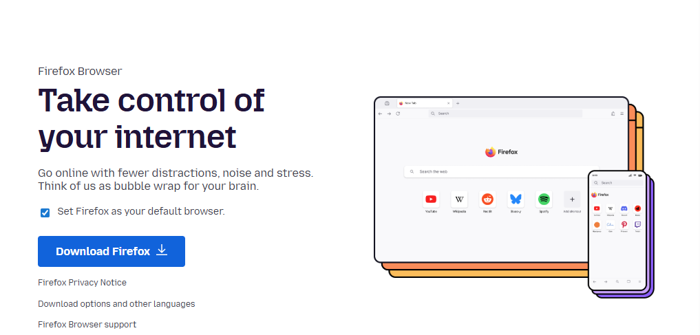 firefox sample