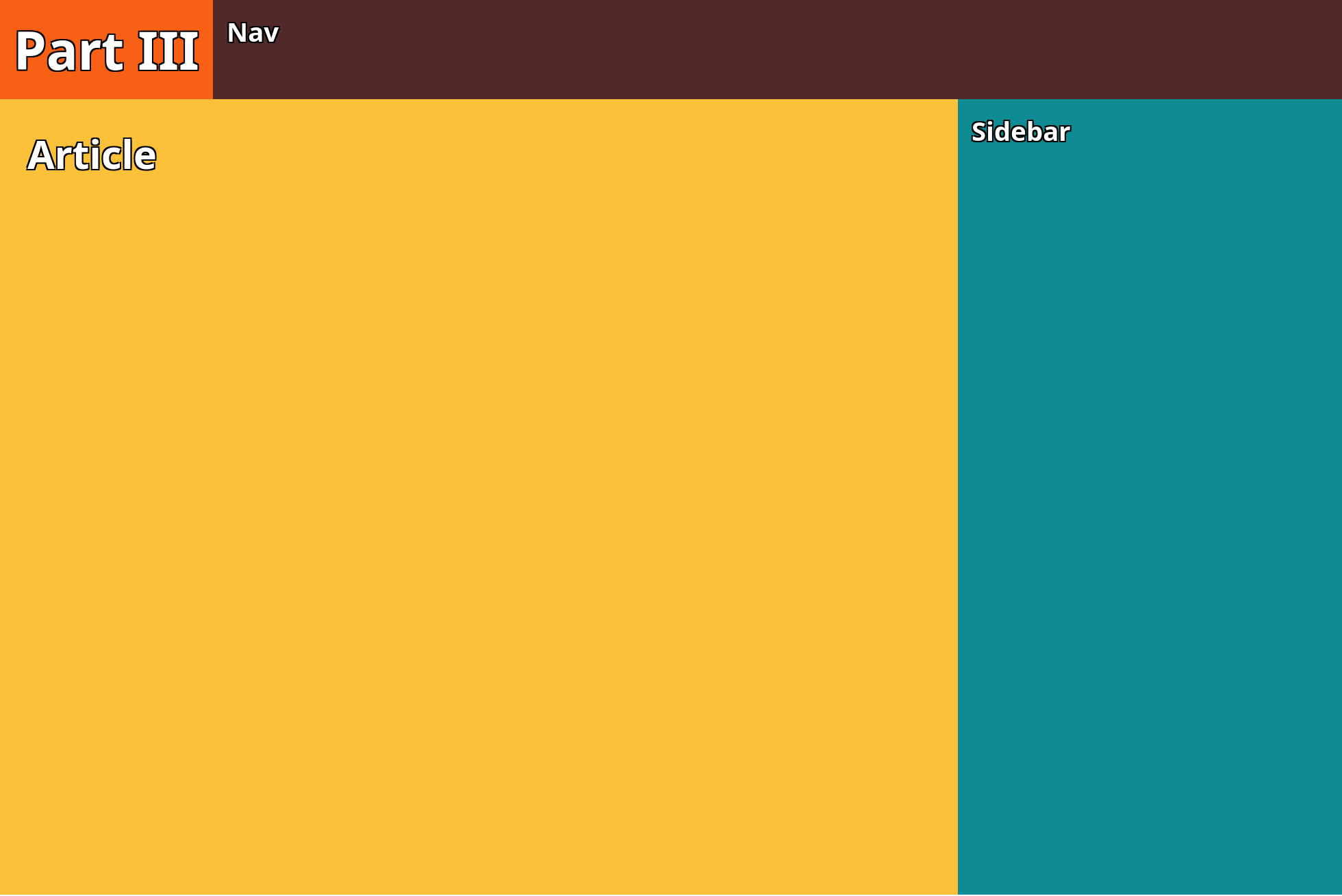 Flexbox layout 2