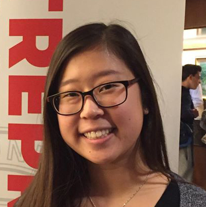 Kaitlyn Son (’19) discusses her Helping Hands initiative, which uses 3D printing to create prosthetics for children