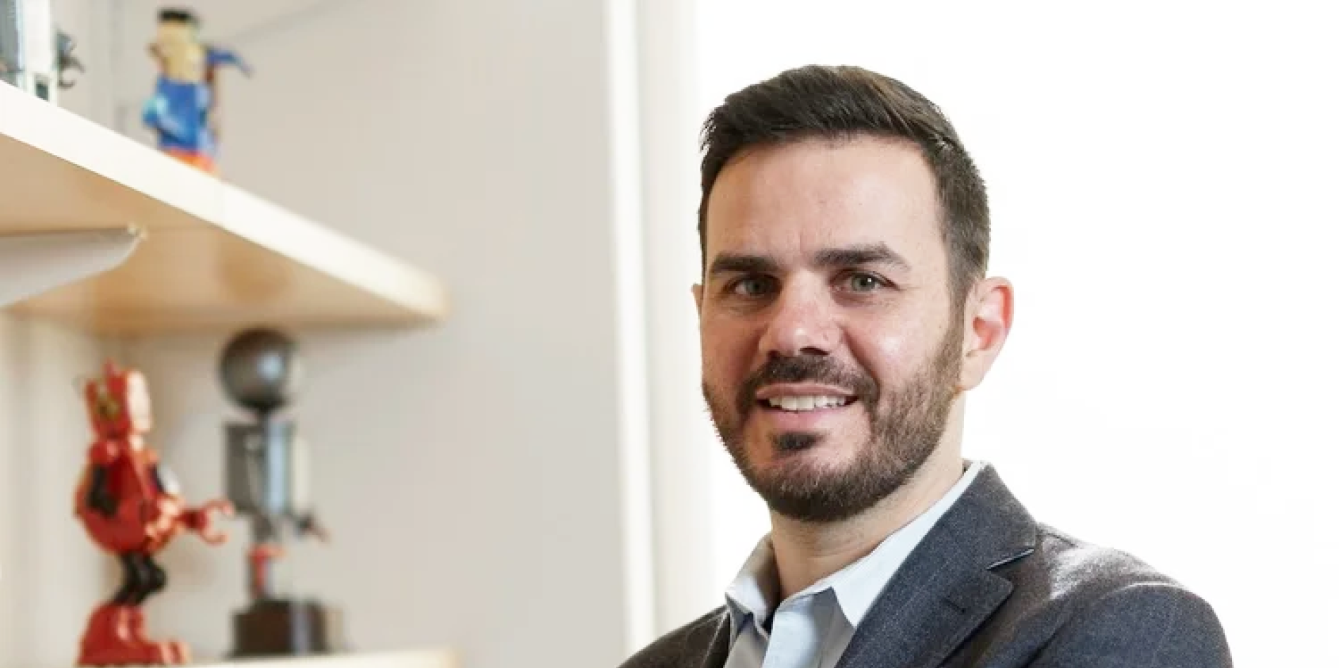 Portrait of David Rand