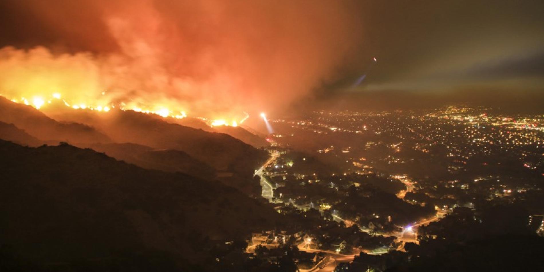 Wildires in California in 2025