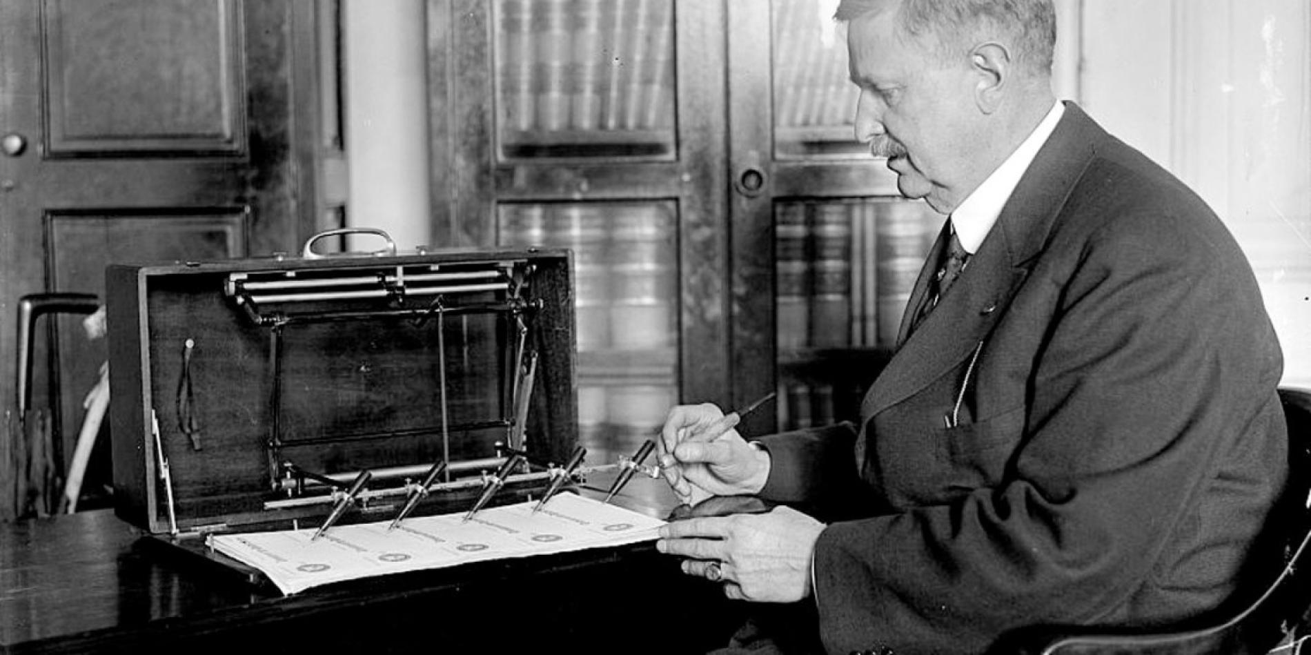 Autopen shows perils of automation in communications