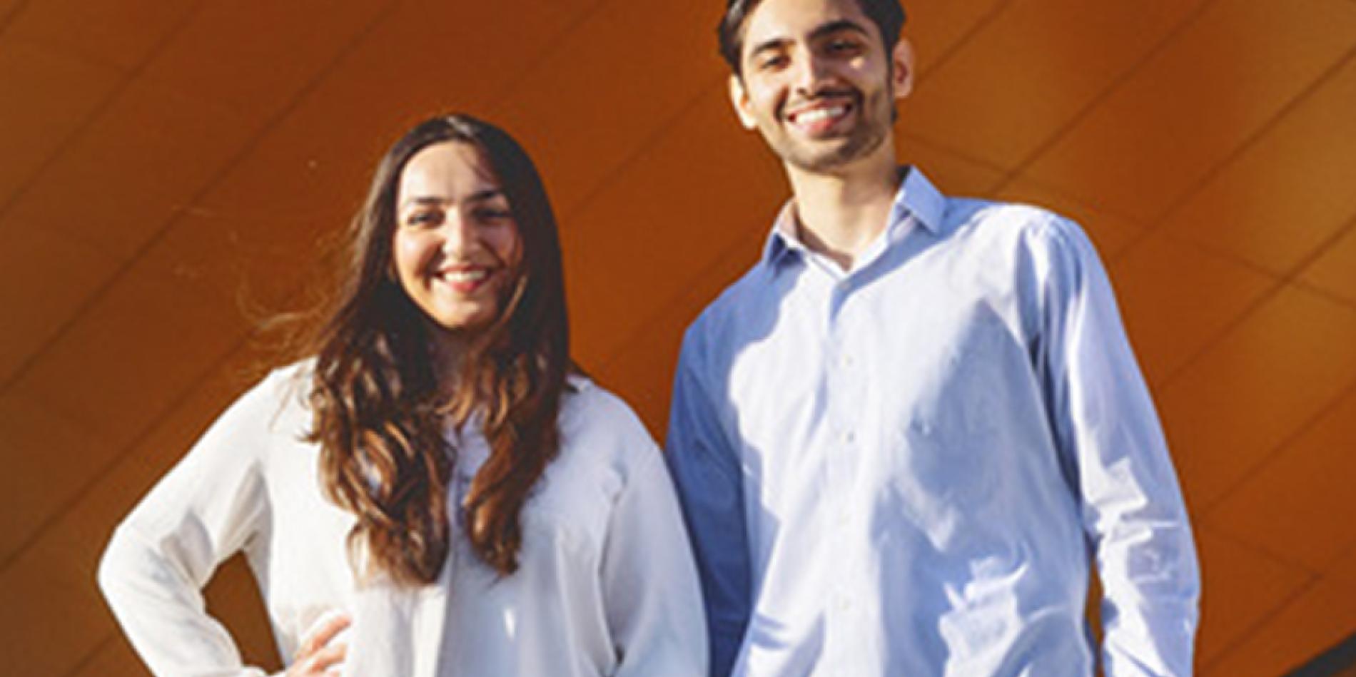 Twin Bowers CIS Entrepreneurs Bring AI to Academica