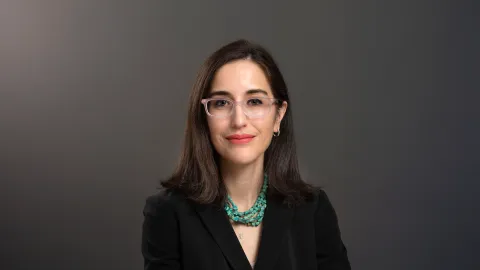 A color photo of Rachel Slama