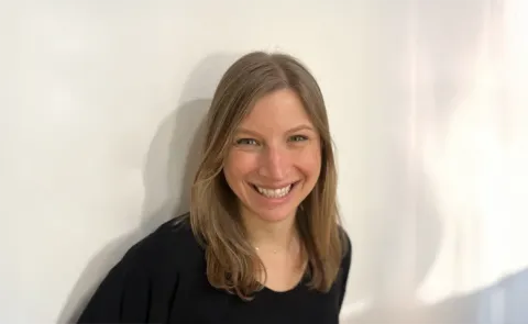 Color portrait of Rebecca Salk