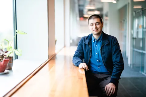 color portrait of J. Nathan Matias