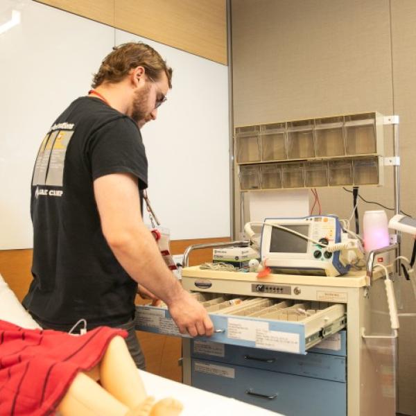 Inside the medical crash cart robot: Designing for urgency, collaboration, and clarity