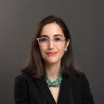 A color photo of Rachel Slama