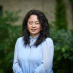 Color portrait of Y. Connie Yuan