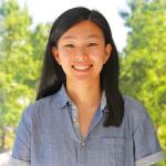 Color portrait of Angelina Wang