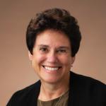 Color portrait of Tracy Mitrano
