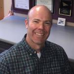 Color portrait of Jeff Christen
