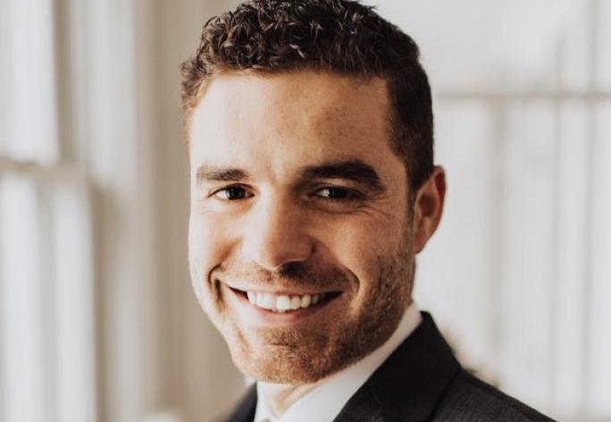 Color portrait of Ayham Boucher