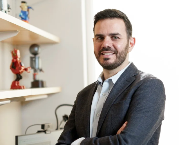 Portrait of David Rand