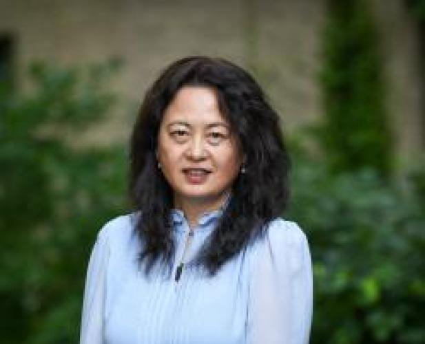 Color portrait of Y. Connie Yuan