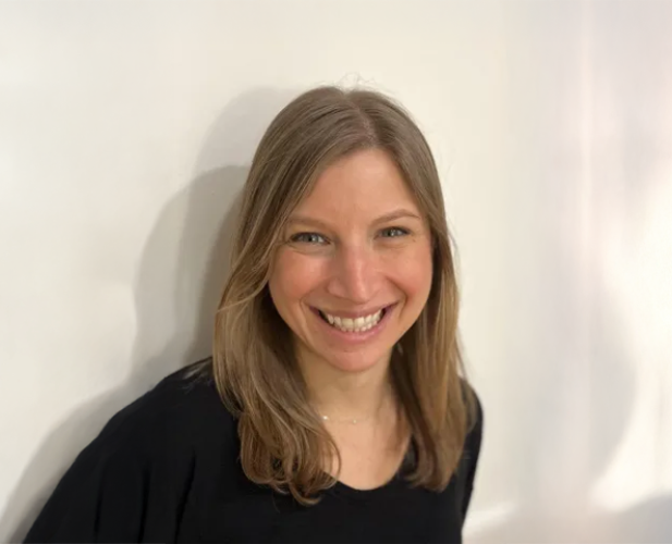 Color portrait of Rebecca Salk