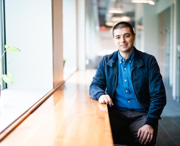 color portrait of J. Nathan Matias