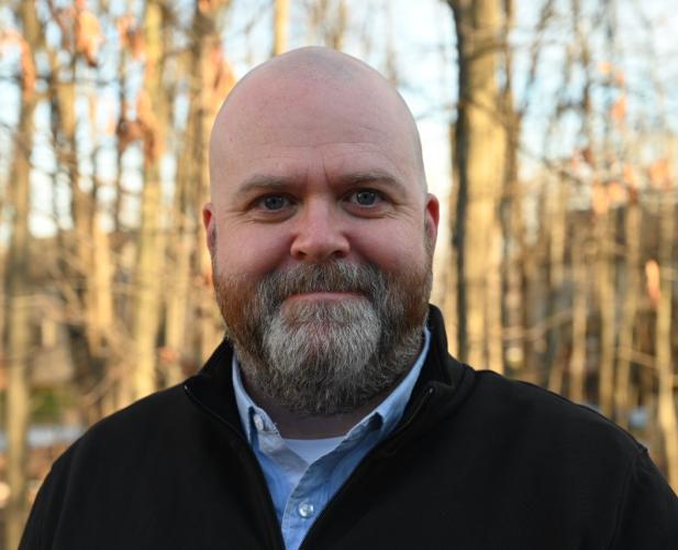 Color portrait of Mike Priehs