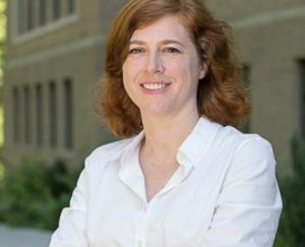 Color portrait of Andrea Stevenson Won