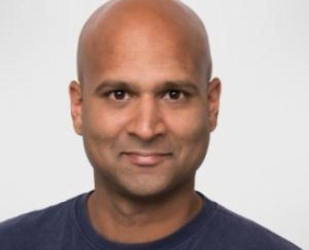 Portrait of Tapan Parikh