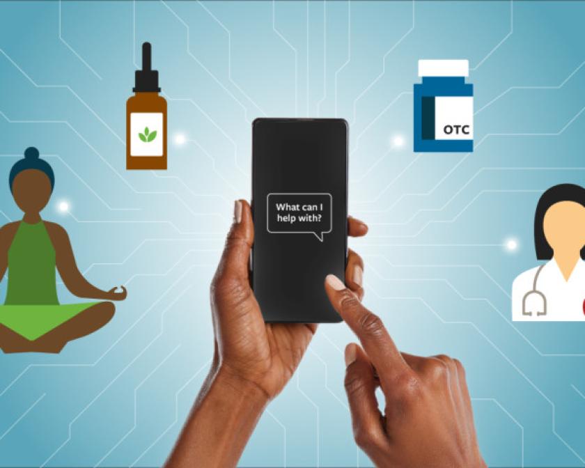 Illustration for mental health apps