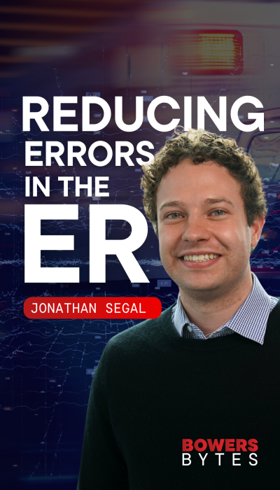 Reducing Errors in the ER text with an image of a man