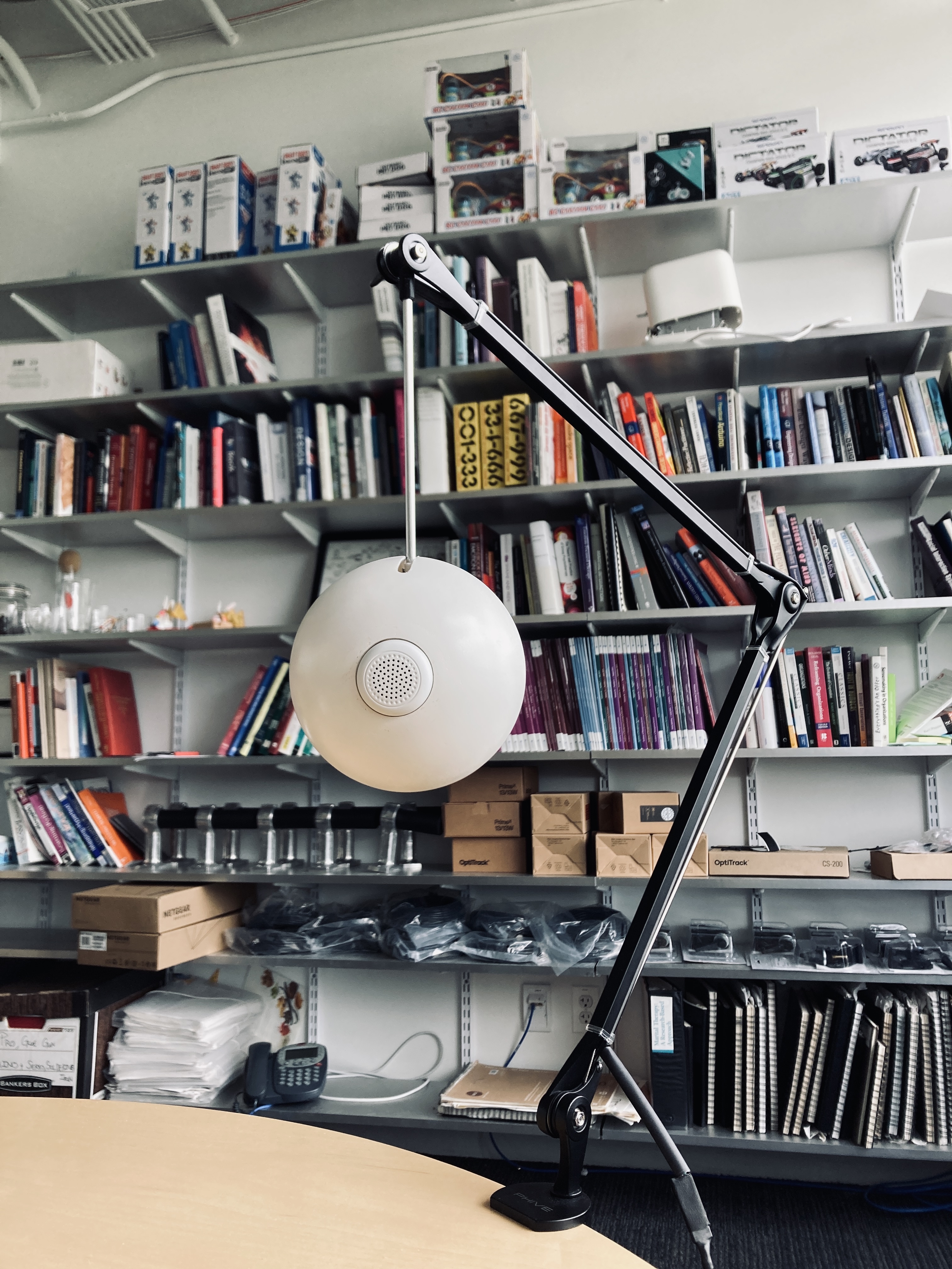 NodBot in the office